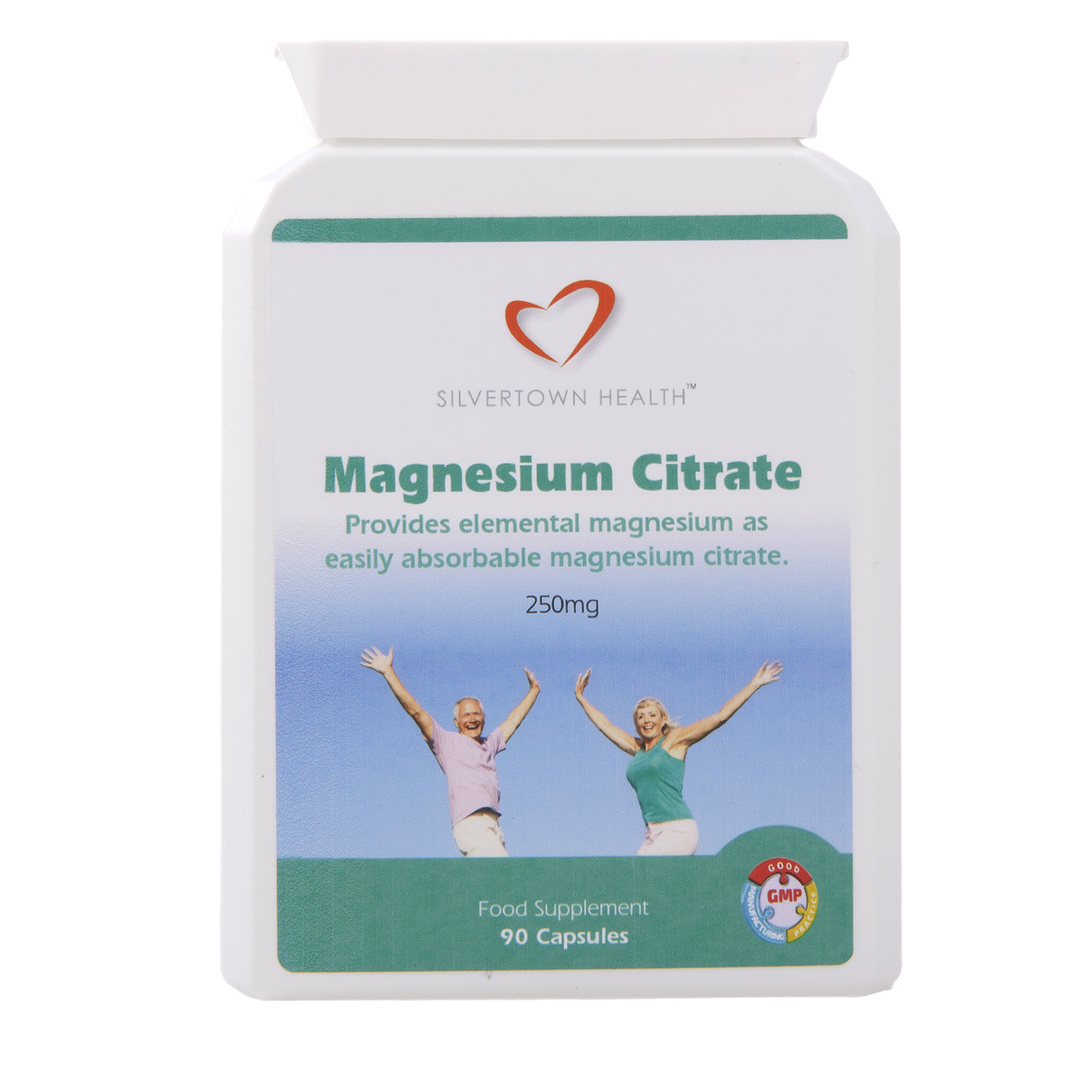 Magnesium Citrate Capsules - 90 Capsules